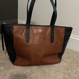 Fossil Leather purse